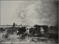 An illustration from Annual exhibition of paintings and sculpture by prominent painters and sculptors (1904)