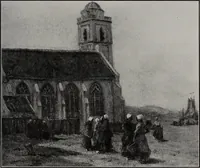 An illustration from Annual exhibition of paintings and sculpture by prominent painters and sculptors (1904)