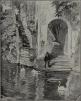 An illustration from Annual exhibition of paintings and sculpture by prominent painters and sculptors (1904)