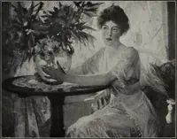 An illustration from Annual exhibition of paintings and sculpture by prominent painters and sculptors (1904)