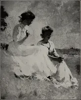 An illustration from Annual exhibition of paintings and sculpture by prominent painters and sculptors (1904)