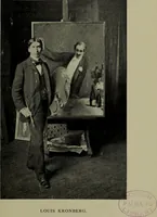 An illustration from Annual exhibition of paintings and sculpture by prominent painters and sculptors (1904)