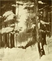 An illustration from Thirty-eighth Annual open exhibition of painting and sculpture; [catalogue], 1910 (1900)