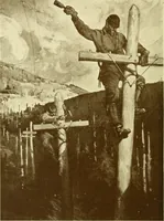 An illustration from Thirty-eighth Annual open exhibition of painting and sculpture; [catalogue], 1910 (1900)