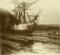 An illustration from Thirty-eighth Annual open exhibition of painting and sculpture; [catalogue], 1910 (1900)