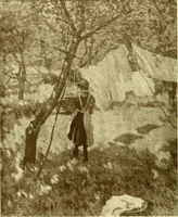 An illustration from Thirty-eighth Annual open exhibition of painting and sculpture; [catalogue], 1910 (1900)