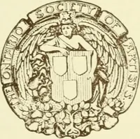 An illustration from Thirty-eighth Annual open exhibition of painting and sculpture; [catalogue], 1910 (1900)