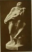 An illustration from Thirty-eighth Annual open exhibition of painting and sculpture; [catalogue], 1910 (1900)