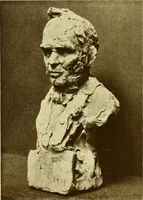 An illustration from Thirty-eighth Annual open exhibition of painting and sculpture; [catalogue], 1910 (1900)