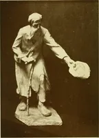 An illustration from Thirty-eighth Annual open exhibition of painting and sculpture; [catalogue], 1910 (1900)
