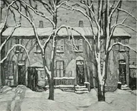 An illustration from Forty-eighth Annual open exhibition of painting and sculpture; [catalogue], 1920 (1900)