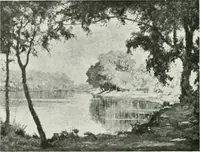 An illustration from Forty-eighth Annual open exhibition of painting and sculpture; [catalogue], 1920 (1900)
