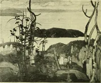 An illustration from Fifty-first Annual open exhibition of painting and sculpture; [catalogue], 1923 (1900)
