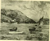 An illustration from Fifty-first Annual open exhibition of painting and sculpture; [catalogue], 1923 (1900)