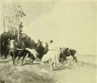 An illustration from Fifty-first Annual open exhibition of painting and sculpture; [catalogue], 1923 (1900)