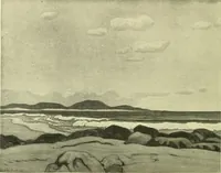An illustration from Fifty-first Annual open exhibition of painting and sculpture; [catalogue], 1923 (1900)