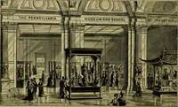 An illustration from Annual report of the Philadelphia Museum of Art (1878)