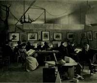 An illustration from Annual report of the Philadelphia Museum of Art (1878)