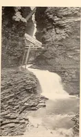 An illustration from Annual report of the Society for the Preservation of Scenic and Historic Places and Objects to the legislature of the State of New York (1899)