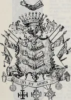 An illustration from Annuare général héraldique (1903)