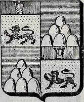 Picture 425 of 947 from Annuare général héraldique (1903), leaf 612