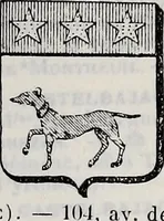 Picture 498 of 947 from Annuare général héraldique (1903), leaf 696