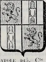 Picture 530 of 947 from Annuare général héraldique (1903), leaf 736