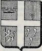 An illustration from Annuare général héraldique (1903)