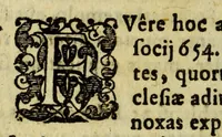 An illustration from Annuæ literæ Societatis Iesu anni M.DC.LI. Francisco Piccolomineo Præposito Generali societatem gubernante, vsque ad 17. Iunij. Inde Gosvvino Nickel Vicario Generali. : Accesserunt desiderati à pluribus indices annuarum, iam antè impressarum ab anno 1581. vsque ad 1614 (1658)