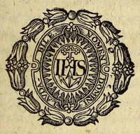 An illustration from Annuæ literæ Societatis Iesu anni M.DC.L. Francisco Piccolomineo Præposito Generali societatem gubernante. : Accessit ad calcem catalogus librorum anno 1650. à nostris editorum, & index rerum (1658)
