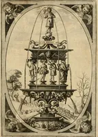 Picture 6 of 13 from Annus secularis Societatis Iesu, adumbratus ex anno temporali a Gymnasio Tricoronato Vbiorum : anno confirmatae Societatis centesimo, salutis humanae MDCXL (1640), leaf 22