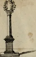 An illustration from Annus symbolicus, emblemmatice, et versu leonino : quemcumq[ue] statum hominum incitans ad animum pie recreandum : humillimè oblatus serenissimo electorali principi Carolo Alberto vtriusq[ue] Bavariae &c. duci. etc. etc. [sic] : accrescenti orbis terrae delicio (1699)