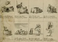 Picture 12 of 101 from Annus symbolicus, emblemmatice, et versu leonino : quemcumq[ue] statum hominum incitans ad animum pie recreandum : humillimè oblatus serenissimo electorali principi Carolo Alberto vtriusq[ue] Bavariae &c. duci. etc. etc. [sic] : accrescenti orbis terrae delicio (1699), leaf 18
