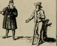 An illustration from Annus symbolicus, emblemmatice, et versu leonino : quemcumq[ue] statum hominum incitans ad animum pie recreandum : humillimè oblatus serenissimo electorali principi Carolo Alberto vtriusq[ue] Bavariae &c. duci. etc. etc. [sic] : accrescenti orbis terrae delicio (1699)