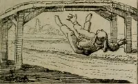 An illustration from Annus symbolicus, emblemmatice, et versu leonino : quemcumq[ue] statum hominum incitans ad animum pie recreandum : humillimè oblatus serenissimo electorali principi Carolo Alberto vtriusq[ue] Bavariae &c. duci. etc. etc. [sic] : accrescenti orbis terrae delicio (1699)