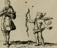 An illustration from Annus symbolicus, emblemmatice, et versu leonino : quemcumq[ue] statum hominum incitans ad animum pie recreandum : humillimè oblatus serenissimo electorali principi Carolo Alberto vtriusq[ue] Bavariae &c. duci. etc. etc. [sic] : accrescenti orbis terrae delicio (1699)