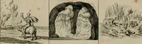 An illustration from Annus symbolicus, emblemmatice, et versu leonino : quemcumq[ue] statum hominum incitans ad animum pie recreandum : humillimè oblatus serenissimo electorali principi Carolo Alberto vtriusq[ue] Bavariae &c. duci. etc. etc. [sic] : accrescenti orbis terrae delicio (1699)