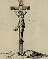 An illustration from Annus symbolicus, emblemmatice, et versu leonino : quemcumq[ue] statum hominum incitans ad animum pie recreandum : humillimè oblatus serenissimo electorali principi Carolo Alberto vtriusq[ue] Bavariae &c. duci. etc. etc. [sic] : accrescenti orbis terrae delicio (1699)