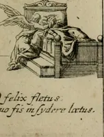 Picture 28 of 101 from Annus symbolicus, emblemmatice, et versu leonino : quemcumq[ue] statum hominum incitans ad animum pie recreandum : humillimè oblatus serenissimo electorali principi Carolo Alberto vtriusq[ue] Bavariae &c. duci. etc. etc. [sic] : accrescenti orbis terrae delicio (1699), leaf 30