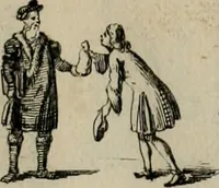 An illustration from Annus symbolicus, emblemmatice, et versu leonino : quemcumq[ue] statum hominum incitans ad animum pie recreandum : humillimè oblatus serenissimo electorali principi Carolo Alberto vtriusq[ue] Bavariae &c. duci. etc. etc. [sic] : accrescenti orbis terrae delicio (1699)