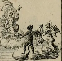 Picture 58 of 101 from Annus symbolicus, emblemmatice, et versu leonino : quemcumq[ue] statum hominum incitans ad animum pie recreandum : humillimè oblatus serenissimo electorali principi Carolo Alberto vtriusq[ue] Bavariae &c. duci. etc. etc. [sic] : accrescenti orbis terrae delicio (1699), leaf 62