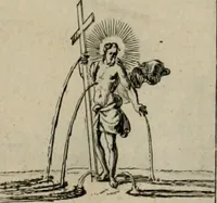 Picture 63 of 101 from Annus symbolicus, emblemmatice, et versu leonino : quemcumq[ue] statum hominum incitans ad animum pie recreandum : humillimè oblatus serenissimo electorali principi Carolo Alberto vtriusq[ue] Bavariae &c. duci. etc. etc. [sic] : accrescenti orbis terrae delicio (1699), leaf 66