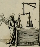 An illustration from Annus symbolicus, emblemmatice, et versu leonino : quemcumq[ue] statum hominum incitans ad animum pie recreandum : humillimè oblatus serenissimo electorali principi Carolo Alberto vtriusq[ue] Bavariae &c. duci. etc. etc. [sic] : accrescenti orbis terrae delicio (1699)