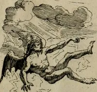 An illustration from Annus symbolicus, emblemmatice, et versu leonino : quemcumq[ue] statum hominum incitans ad animum pie recreandum : humillimè oblatus serenissimo electorali principi Carolo Alberto vtriusq[ue] Bavariae &c. duci. etc. etc. [sic] : accrescenti orbis terrae delicio (1699)