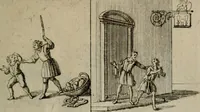 An illustration from Annus symbolicus, emblemmatice, et versu leonino : quemcumq[ue] statum hominum incitans ad animum pie recreandum : humillimè oblatus serenissimo electorali principi Carolo Alberto vtriusq[ue] Bavariae &c. duci. etc. etc. [sic] : accrescenti orbis terrae delicio (1699)
