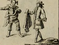 An illustration from Annus symbolicus, emblemmatice, et versu leonino : quemcumq[ue] statum hominum incitans ad animum pie recreandum : humillimè oblatus serenissimo electorali principi Carolo Alberto vtriusq[ue] Bavariae &c. duci. etc. etc. [sic] : accrescenti orbis terrae delicio (1699)