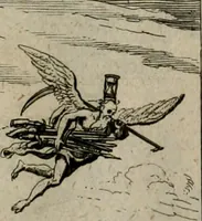 An illustration from Annus symbolicus, emblemmatice, et versu leonino : quemcumq[ue] statum hominum incitans ad animum pie recreandum : humillimè oblatus serenissimo electorali principi Carolo Alberto vtriusq[ue] Bavariae &c. duci. etc. etc. [sic] : accrescenti orbis terrae delicio (1699)