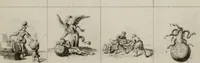 Picture 10 of 87 from Annus symbolicus, emblemmatice, et versu leonino : quemcumq[ue] statum hominum incitans ad animum pie recreandum. Humillimè oblatus serenissimo electorali principi Iosepho Ferdinando vtriusq[ue] Bavariae &c. duci. etc. etc. Accrescenti orbis terrae delicio (1696), leaf 10