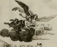 An illustration from Annus symbolicus, emblemmatice, et versu leonino : quemcumq[ue] statum hominum incitans ad animum pie recreandum. Humillimè oblatus serenissimo electorali principi Iosepho Ferdinando vtriusq[ue] Bavariae &c. duci. etc. etc. Accrescenti orbis terrae delicio (1696)