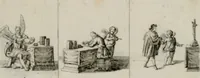 An illustration from Annus symbolicus, emblemmatice, et versu leonino : quemcumq[ue] statum hominum incitans ad animum pie recreandum. Humillimè oblatus serenissimo electorali principi Iosepho Ferdinando vtriusq[ue] Bavariae &c. duci. etc. etc. Accrescenti orbis terrae delicio (1696)